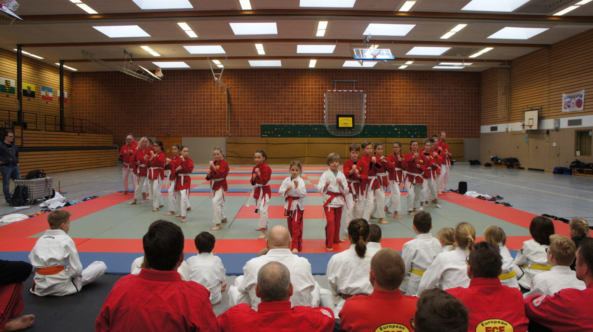 Show-Team Vorführung