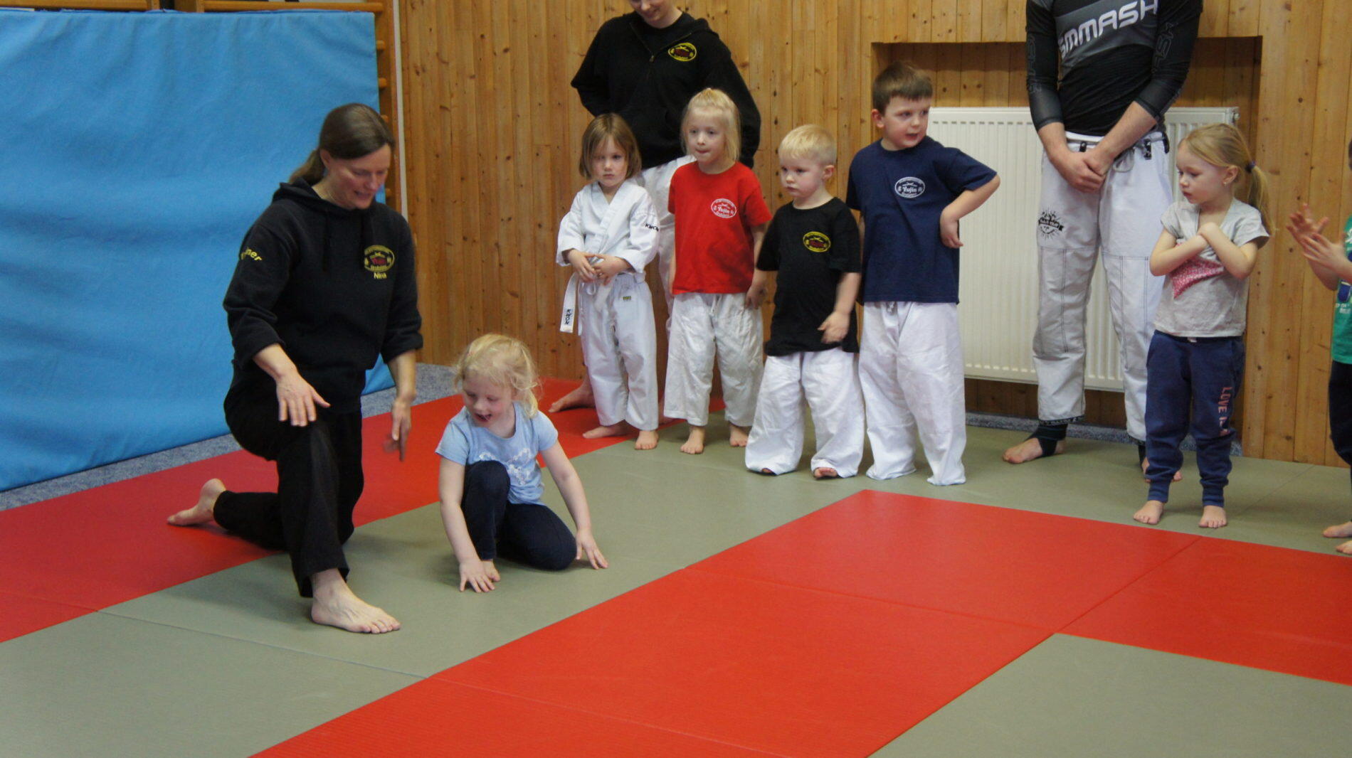 Budo-Vorschule Training für Kinder